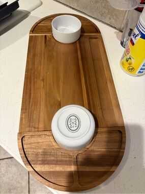 Dash of That Magnetic Size Adjustable Tray with Ceramic Bowls